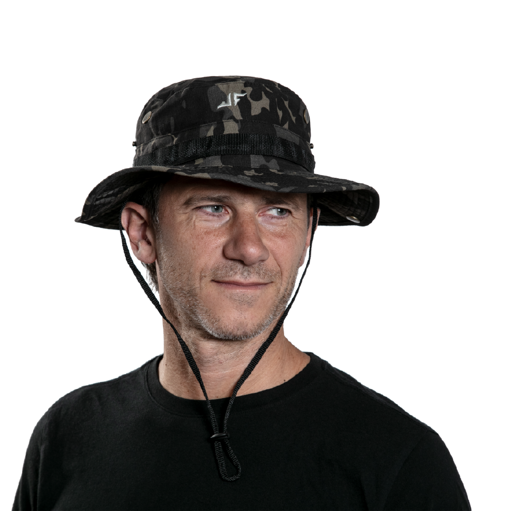 JForce - Bonnie Bucket Hat for Men Drawstring Size in Use
