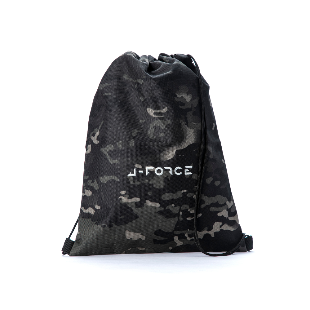 JForce - Closed Drawstring Polyester Tactical Backpack