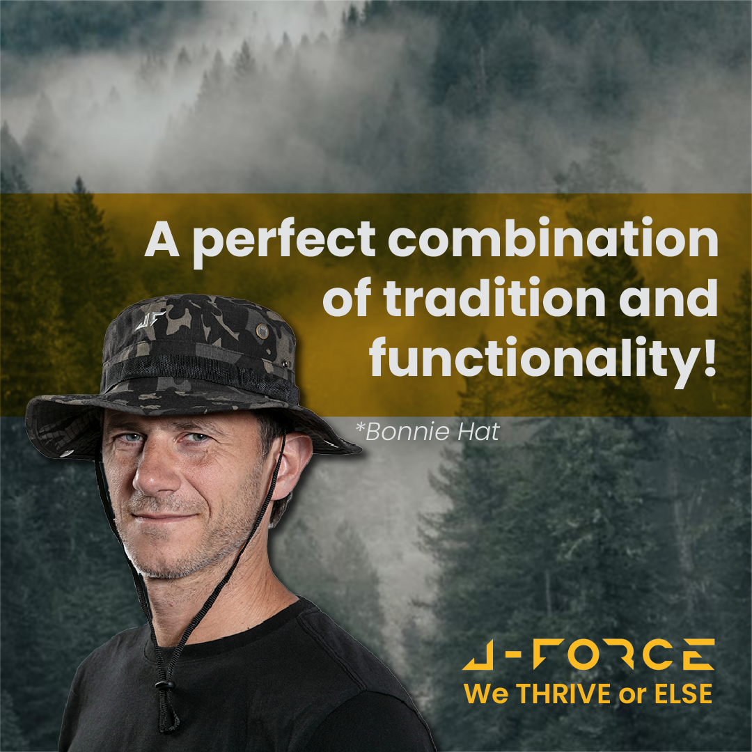 JForce - Bonnie Bucket Hat for Men Drawstring Tradition and Functionality
