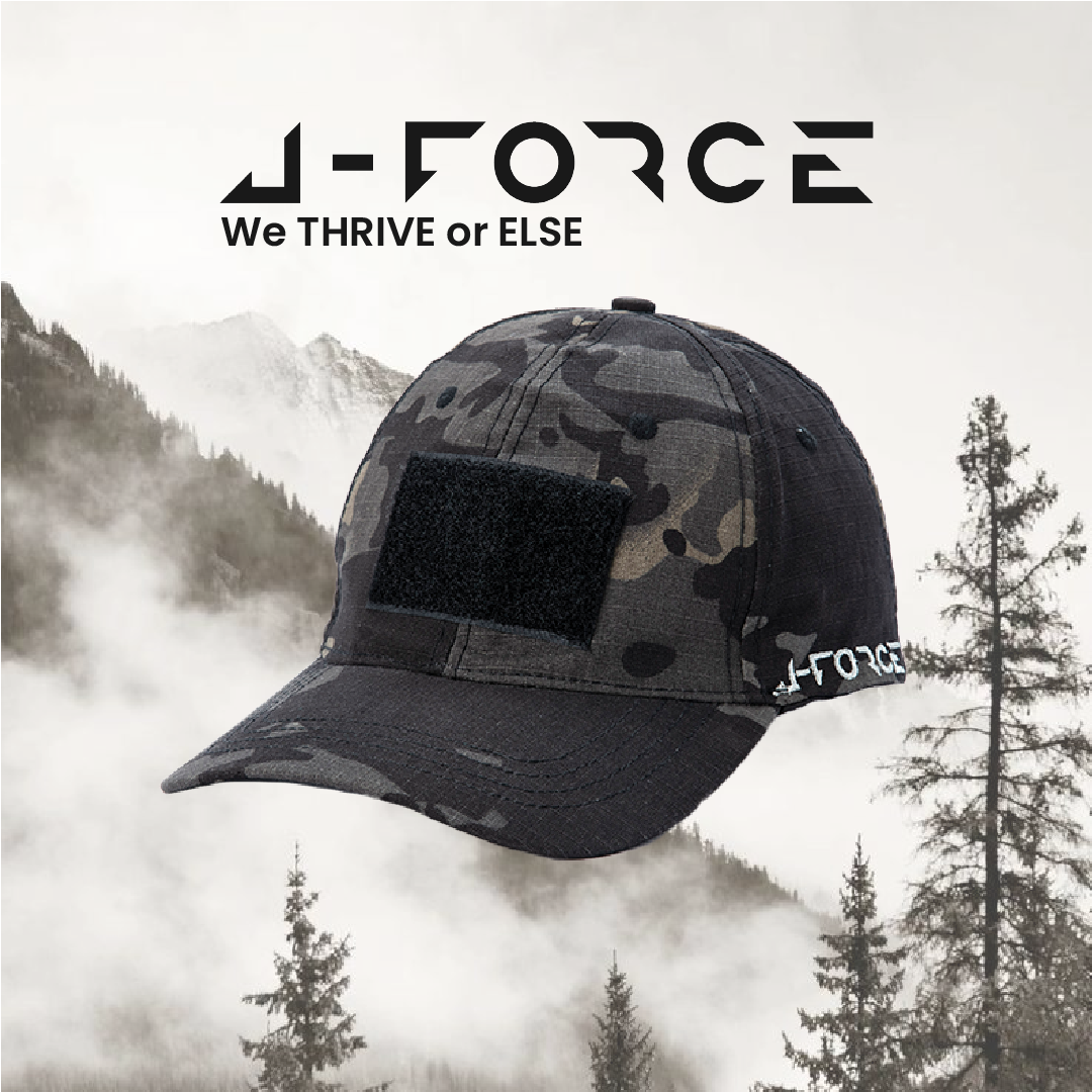 JForce - Tactical Cap for Men We Thrive or Else