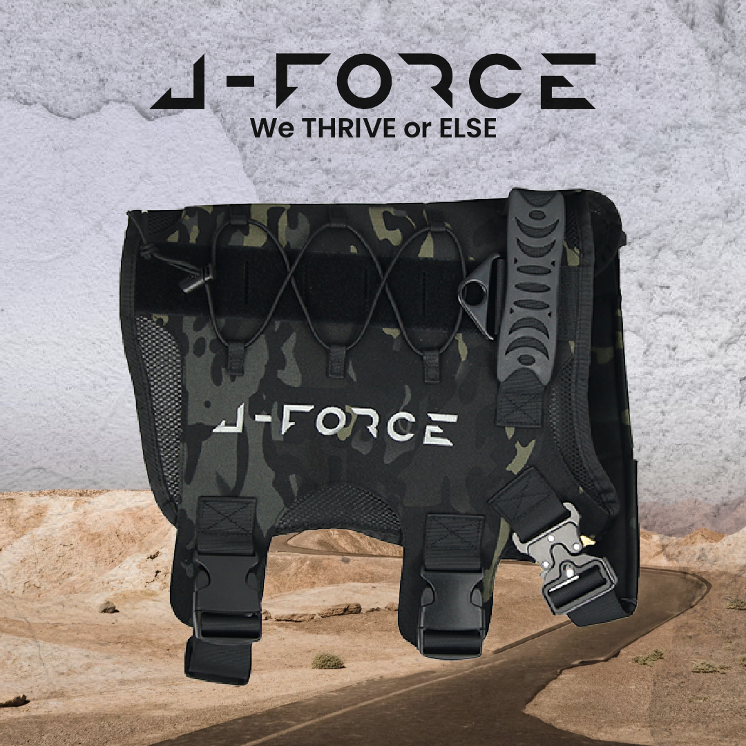 Tactical harness for medium and large dogs Military We Thrive or Else