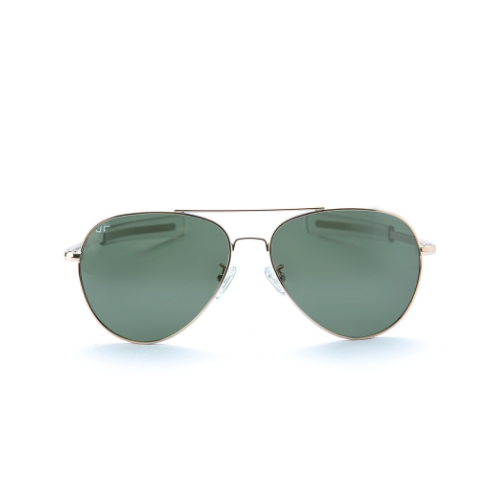 JForce -Vintage Aviator Sunglasses for Men Gold
