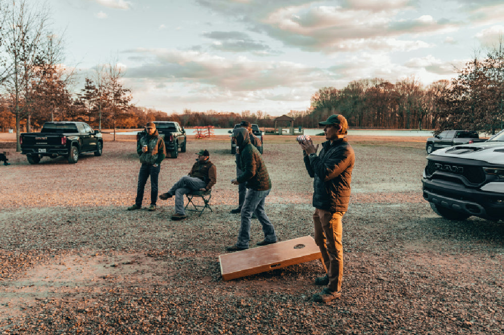 Where hunting and friendship meet, moments are born