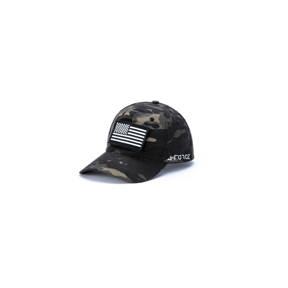 JForce - Tactical Cap for Men with US Patch Included