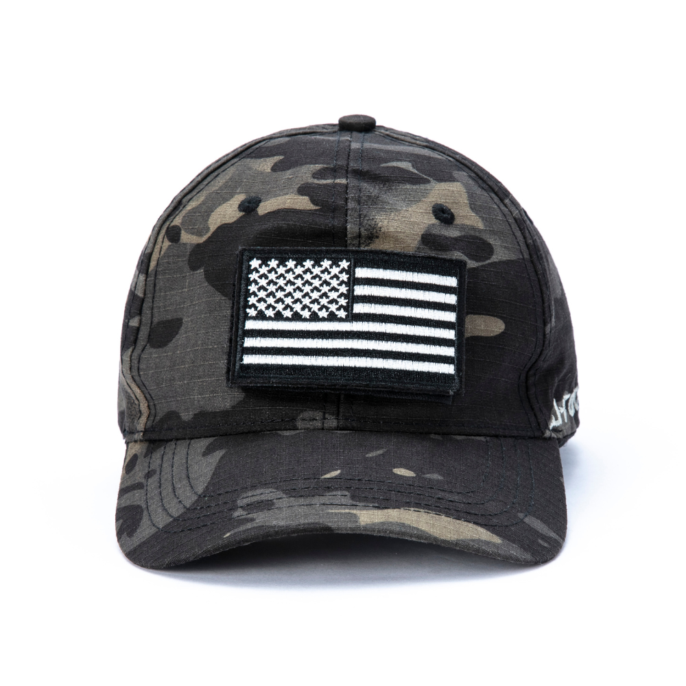 JForce - Tactical Cap for Men with US Patch Included