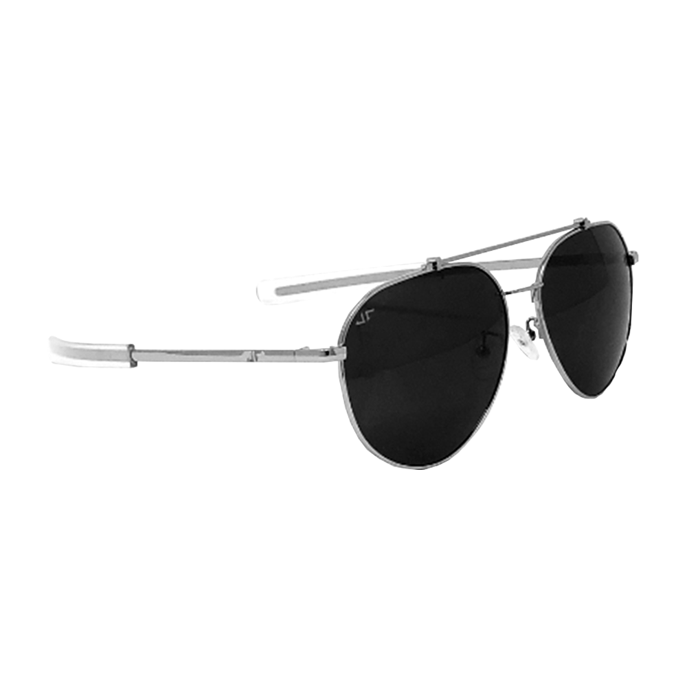 JForce -Classic Aviator Sunglasses for Men Silver