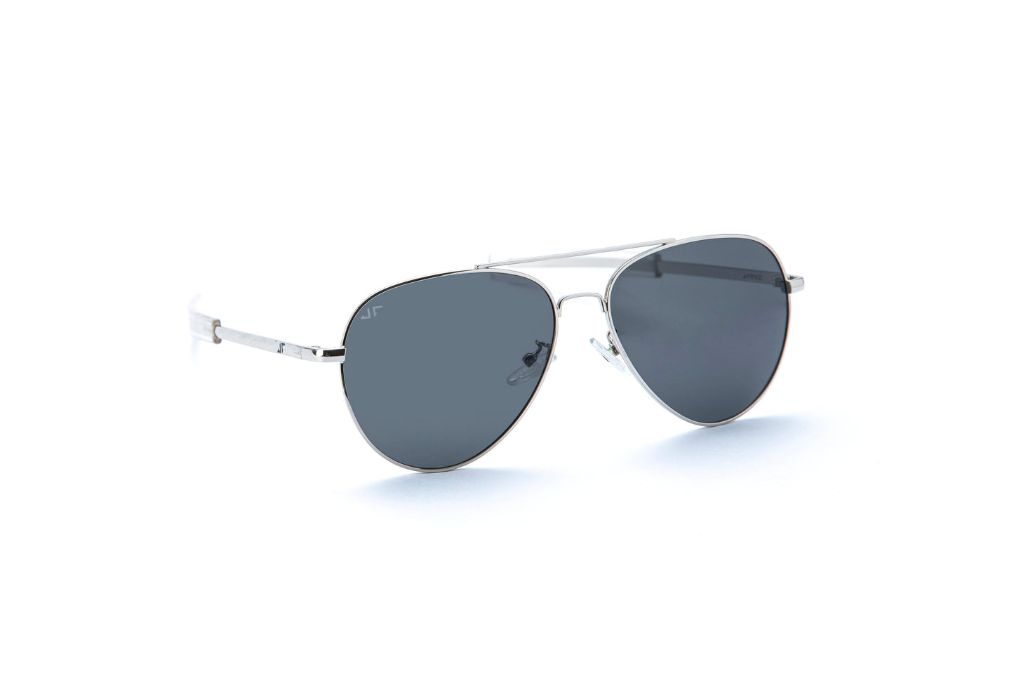 JForce - Vintage Aviator Sunglasses for Men Silver