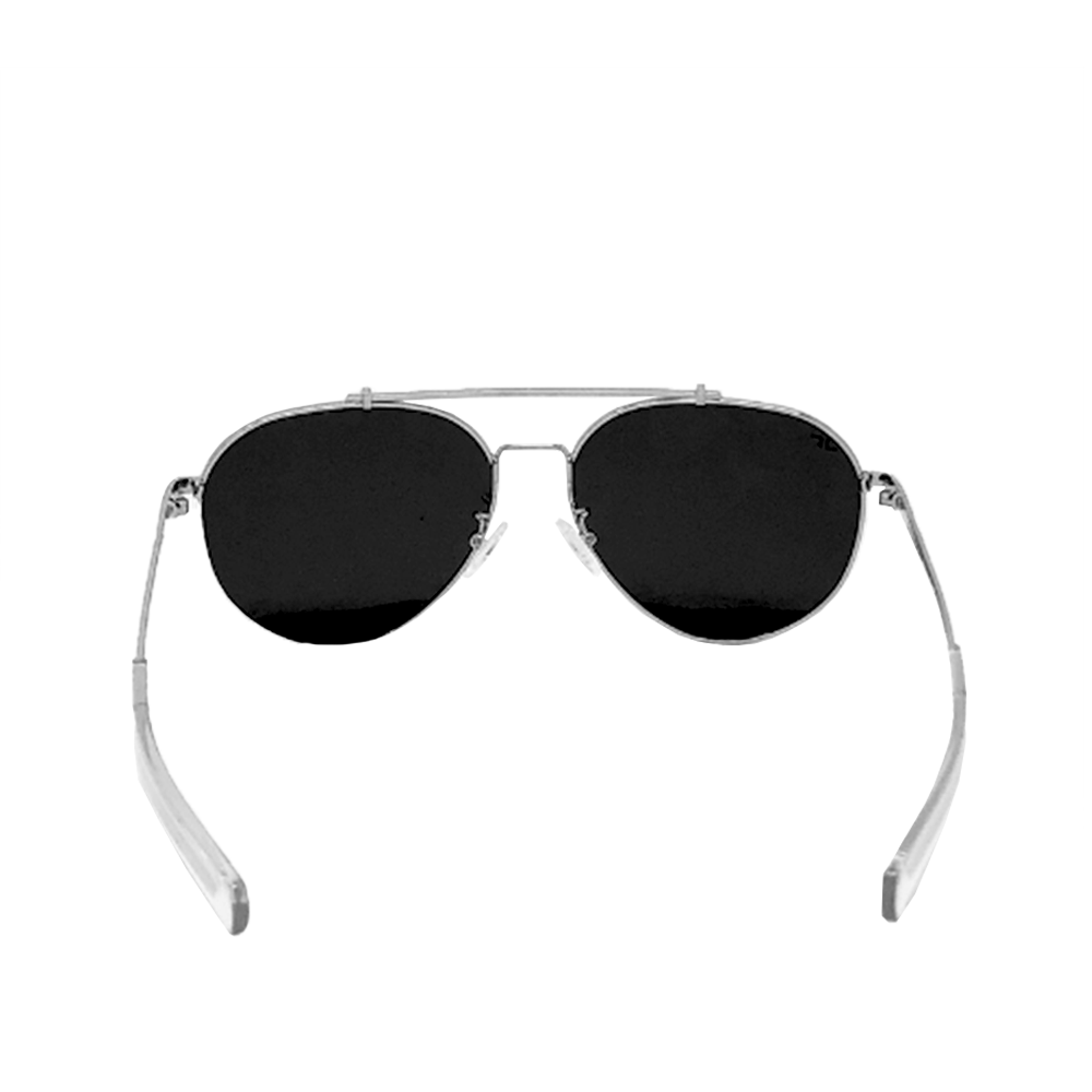 JForce -Classic Aviator Sunglasses for Men Silver