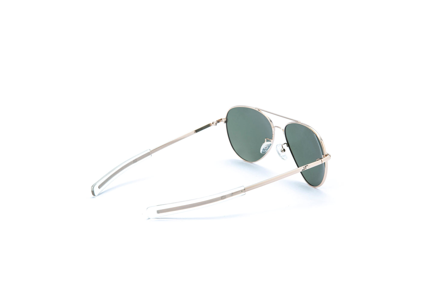 JForce -Vintage Aviator Sunglasses for Men Gold